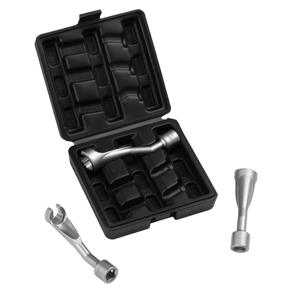 Injection Line Socket Set, 1/2" Sq. Dr. (3 Piece)