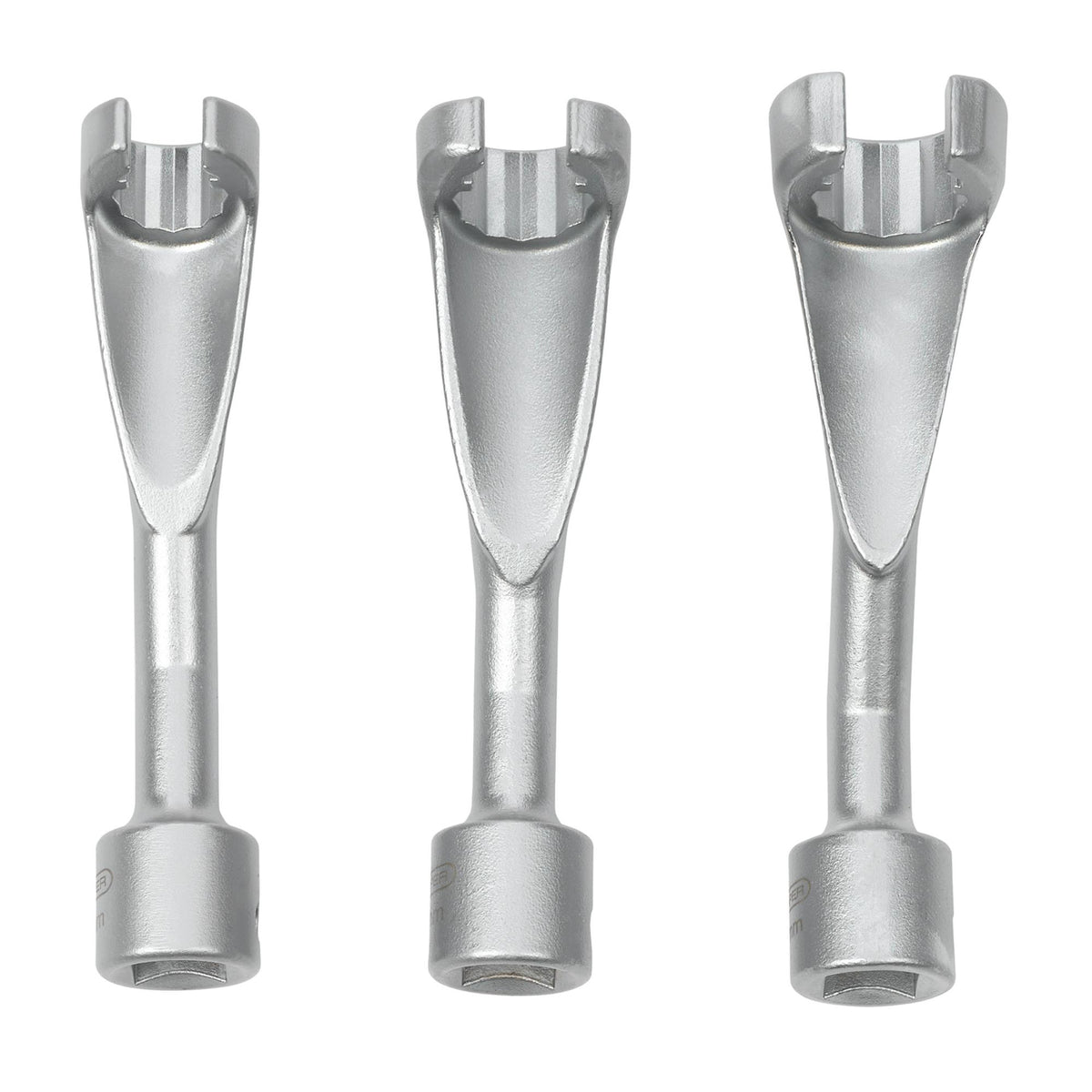 Injection Line Socket Set, 1/2" Sq. Dr. (3 Piece)