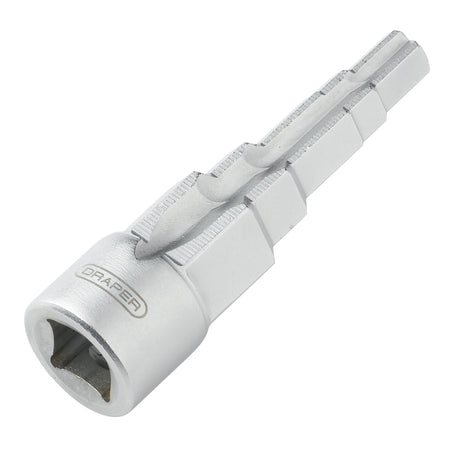Radiator Spud Wrench, 1/2" Sq. Dr., 5-Steps, 10-21mm
