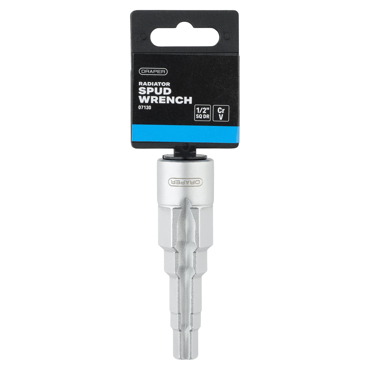 Radiator Spud Wrench, 1/2" Sq. Dr., 5-Steps, 10-21mm