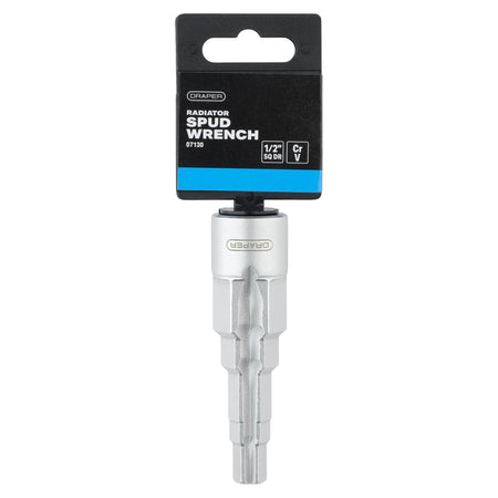 Radiator Spud Wrench, 1/2" Sq. Dr., 5-Steps, 10-21mm