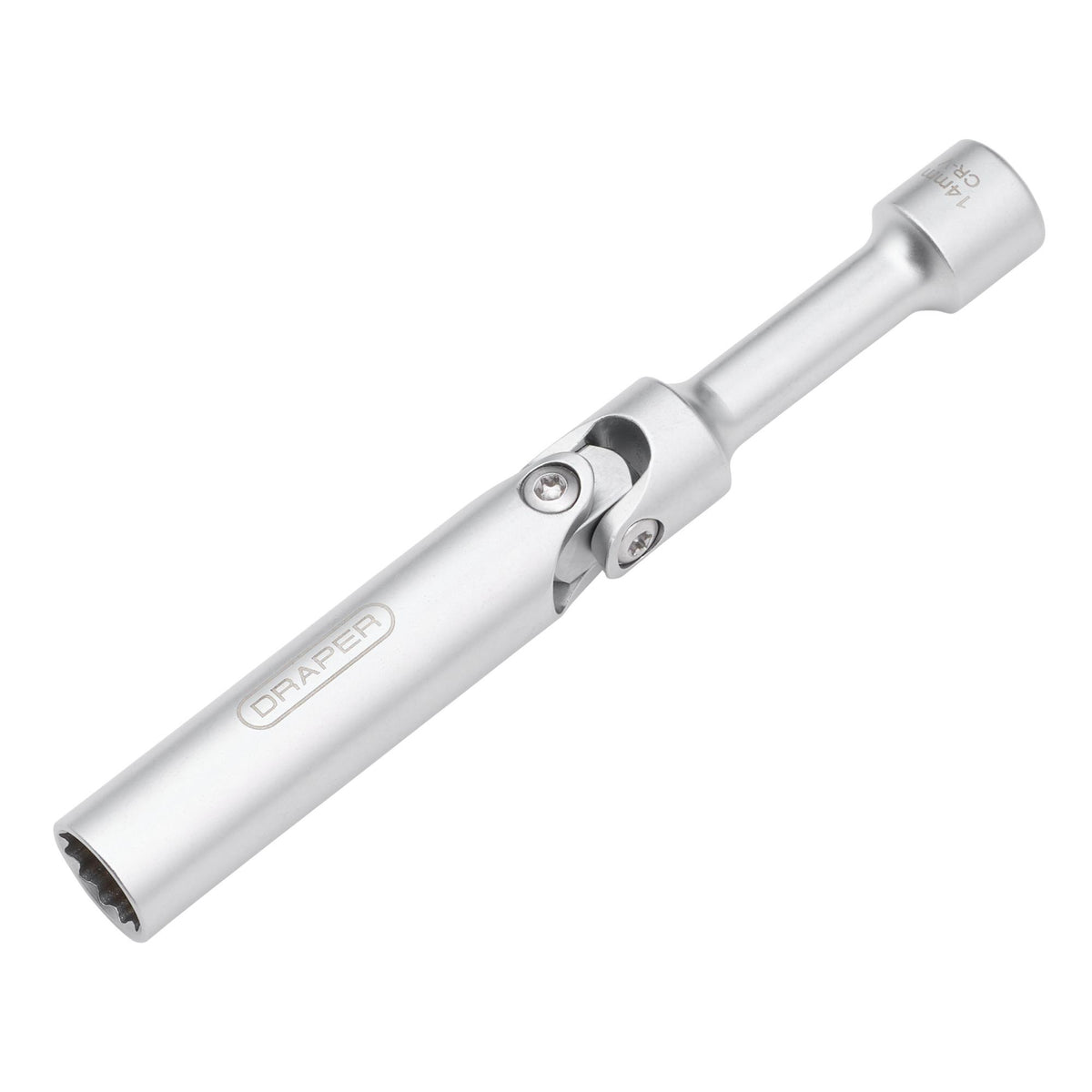 Spark Plug Wrench, 3/8" Sq. Dr. x 14mm