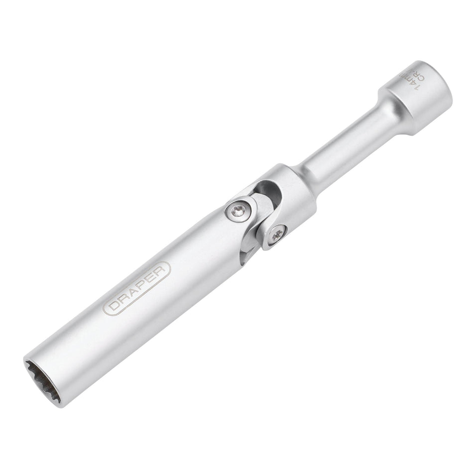 Spark Plug Wrench, 3/8" Sq. Dr. x 14mm