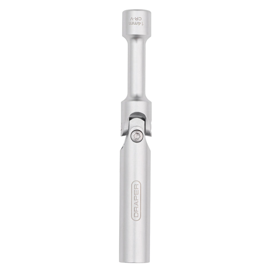Spark Plug Wrench, 3/8" Sq. Dr. x 14mm