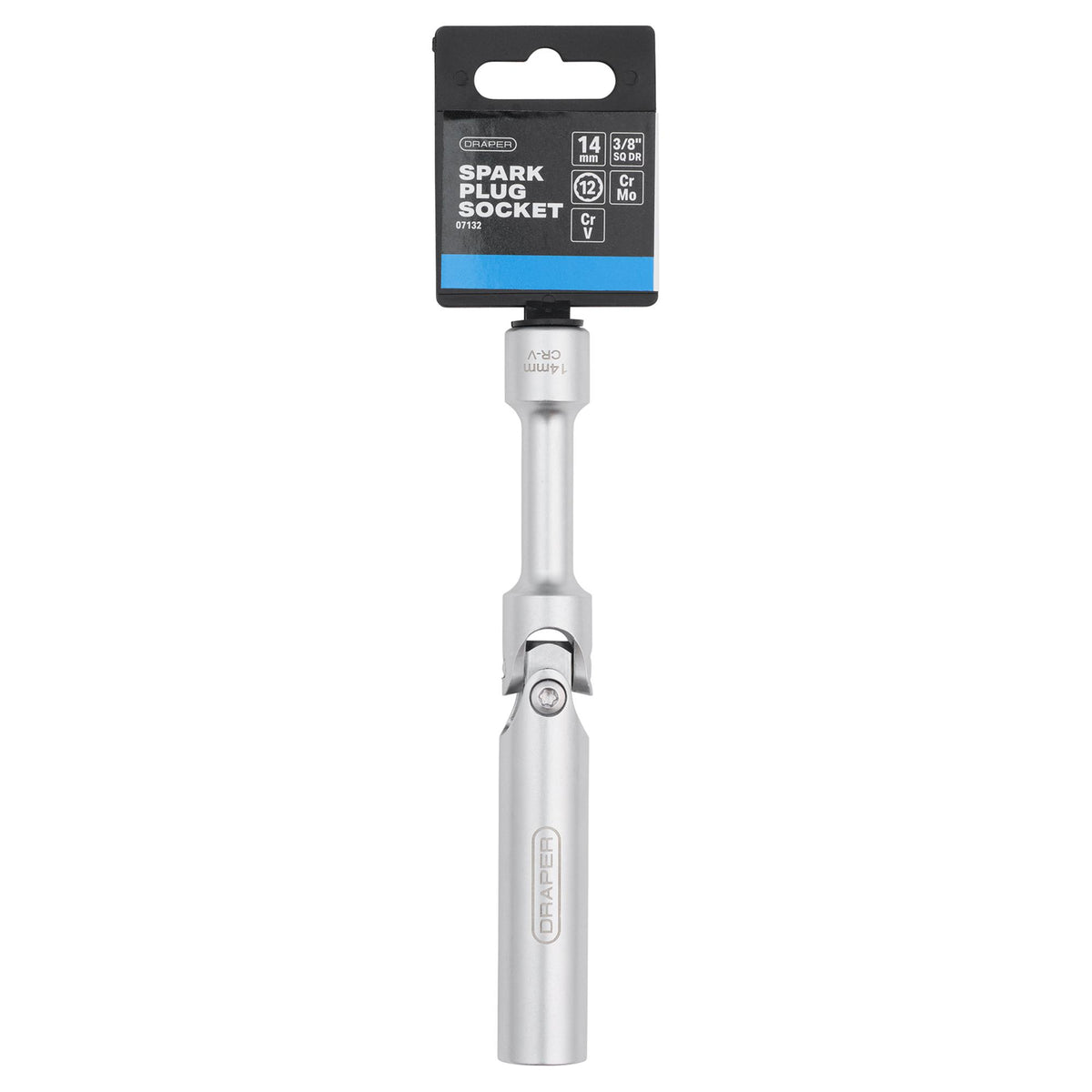 Spark Plug Wrench, 3/8" Sq. Dr. x 14mm