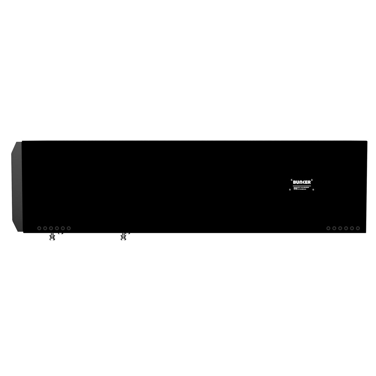 BUNKER S1 Slider, Black