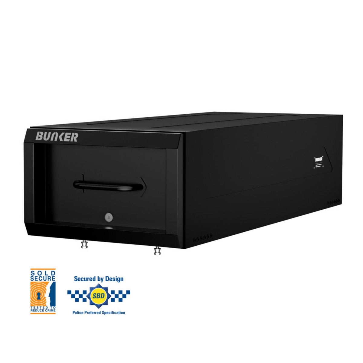 BUNKER S1 Slider, Black