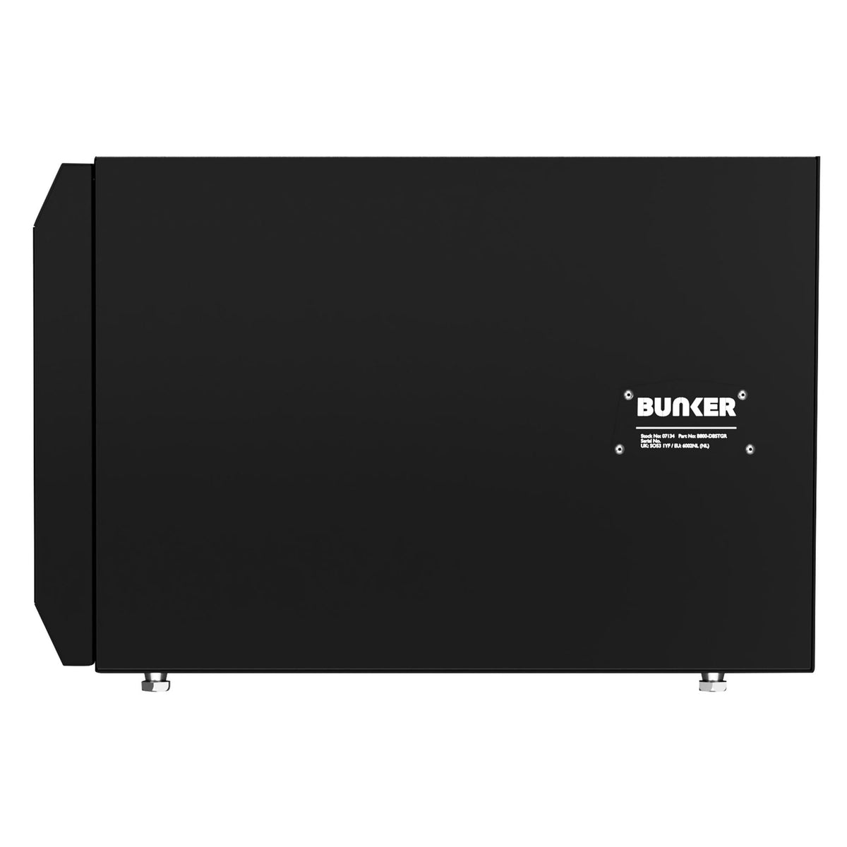 BUNKER K1 Stacker, Black