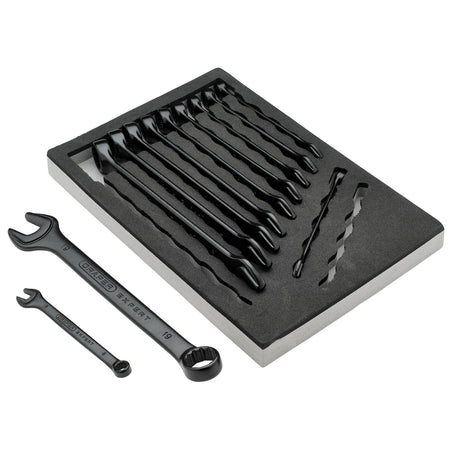 Draper Expert HI-TORQ® Metric Combination Spanner Set in Foam Tray (12 Piece)