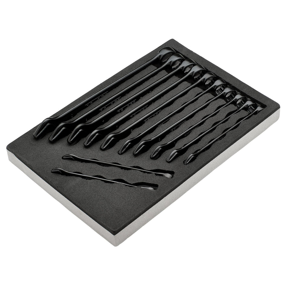 Draper Expert HI-TORQ® Metric Combination Spanner Set in Foam Tray (12 Piece)
