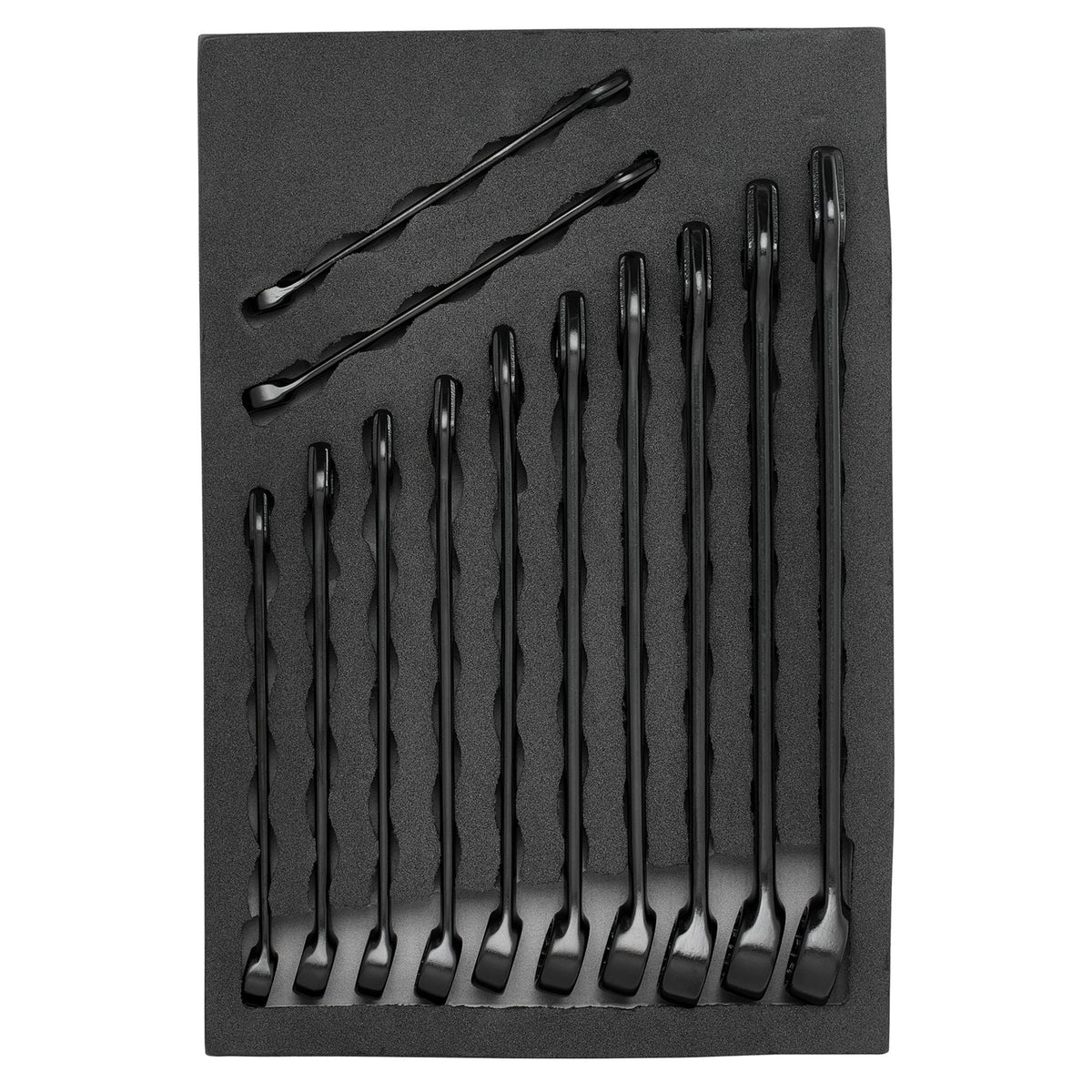 Draper Expert HI-TORQ® Metric Combination Spanner Set in Foam Tray (12 Piece)