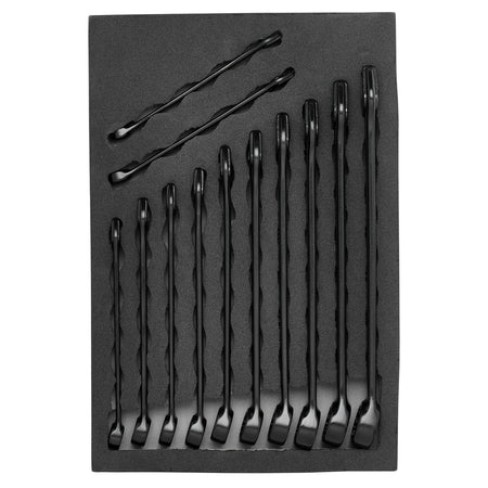 Draper Expert HI-TORQ® Metric Combination Spanner Set in Foam Tray (12 Piece)