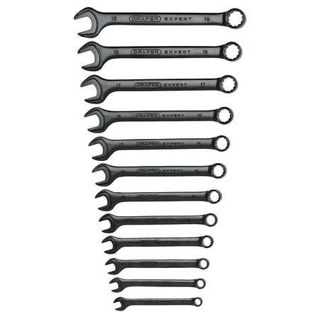 Draper Expert HI-TORQ® Metric Combination Spanner Set in Foam Tray (12 Piece)