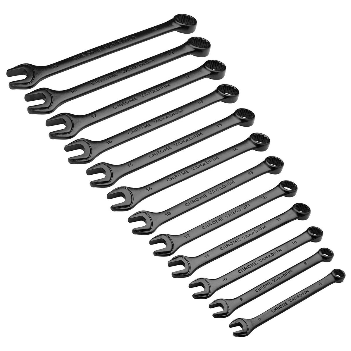 Draper Expert HI-TORQ® Metric Combination Spanner Set in Foam Tray (12 Piece)