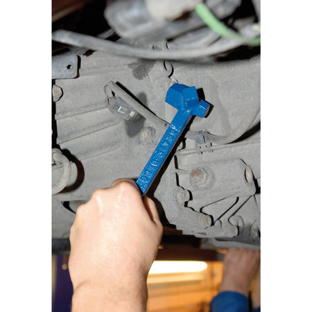 DRAPER 225mm 8 Size Vehicle Drain Plug Wrench: Model No.1