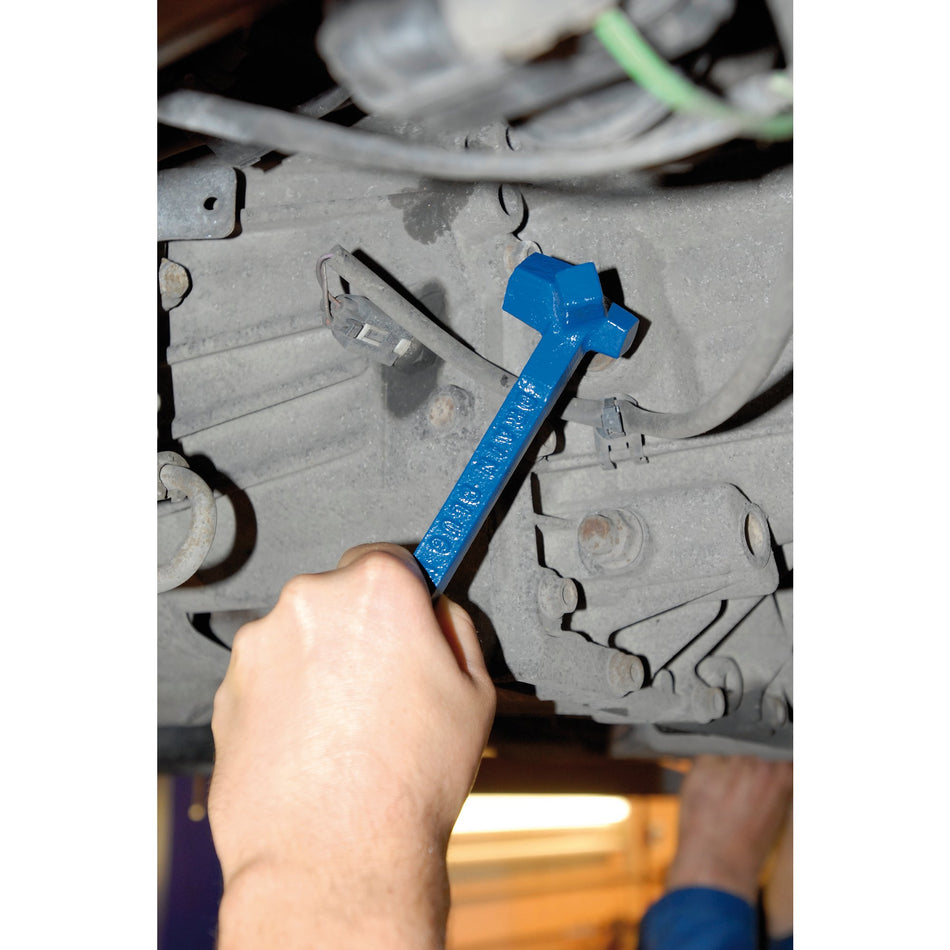 DRAPER 225mm 8 Size Vehicle Drain Plug Wrench: Model No.1