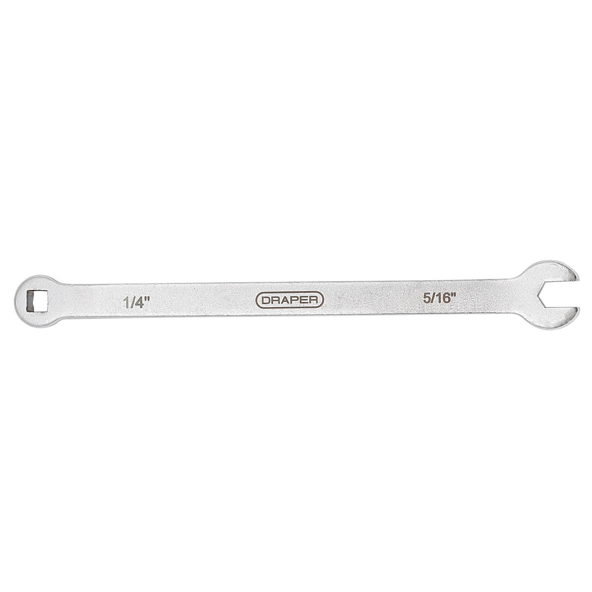 DRAPER 1/4in. Square x 5/16in. Square Brake Adjusting Wrench: Model No.BAW