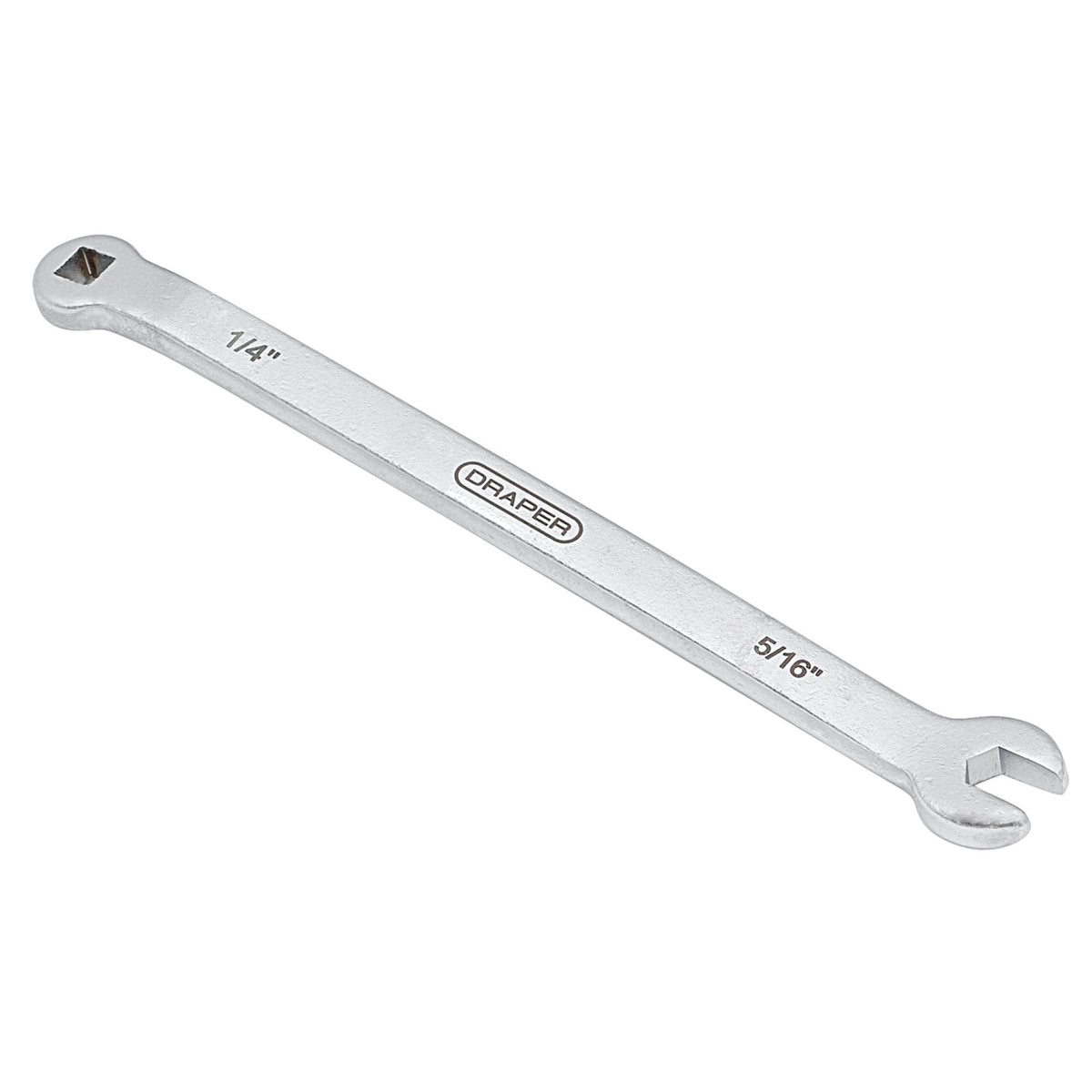 DRAPER 1/4in. Square x 5/16in. Square Brake Adjusting Wrench: Model No.BAW