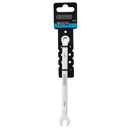 DRAPER 1/4in. Square x 5/16in. Square Brake Adjusting Wrench: Model No.BAW