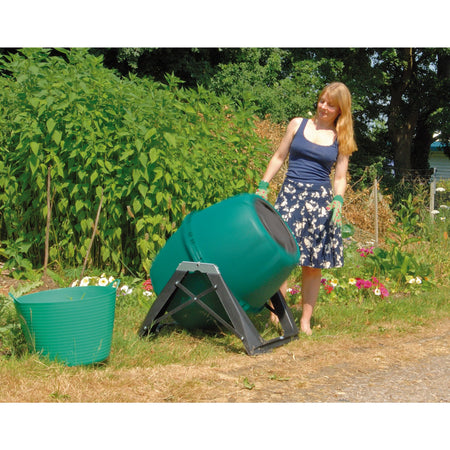 DRAPER 180L Compost Tumbler: Model No.TC