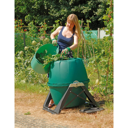 DRAPER 180L Compost Tumbler: Model No.TC
