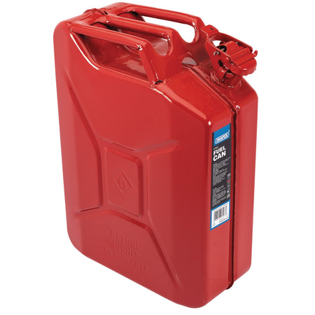 Steel Fuel Can, 20L, Red : Model No. SFC20L-RED/C