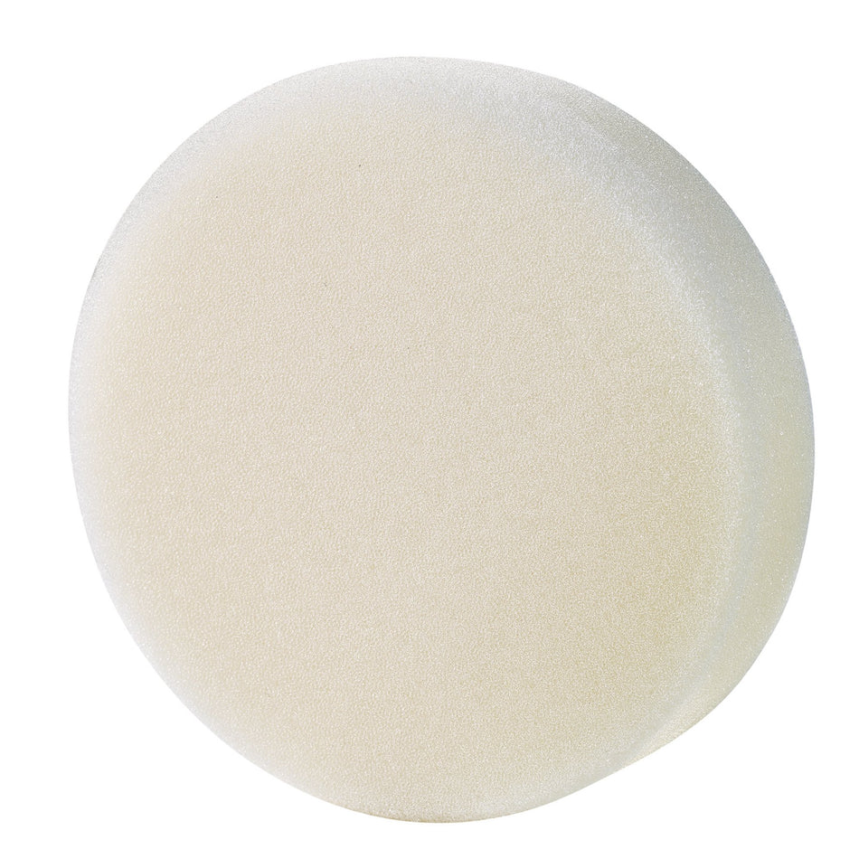 Medium-Light Polishing Pad, 125mm, White : Model No. PS125