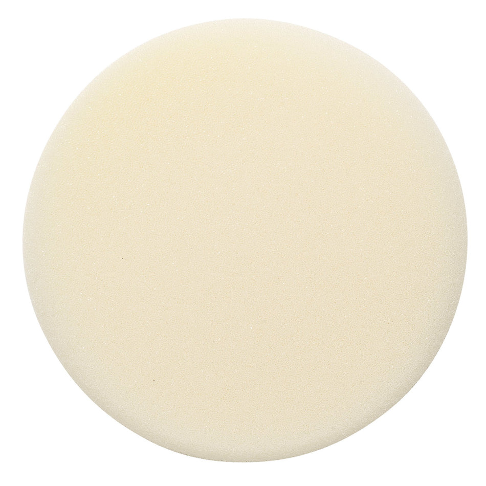 Medium-Light Polishing Pad, 125mm, White : Model No. PS125