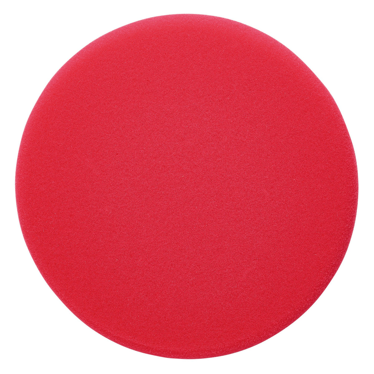 Ultra-Fine Finishing Pad, 125mm, Red : Model No. PS125