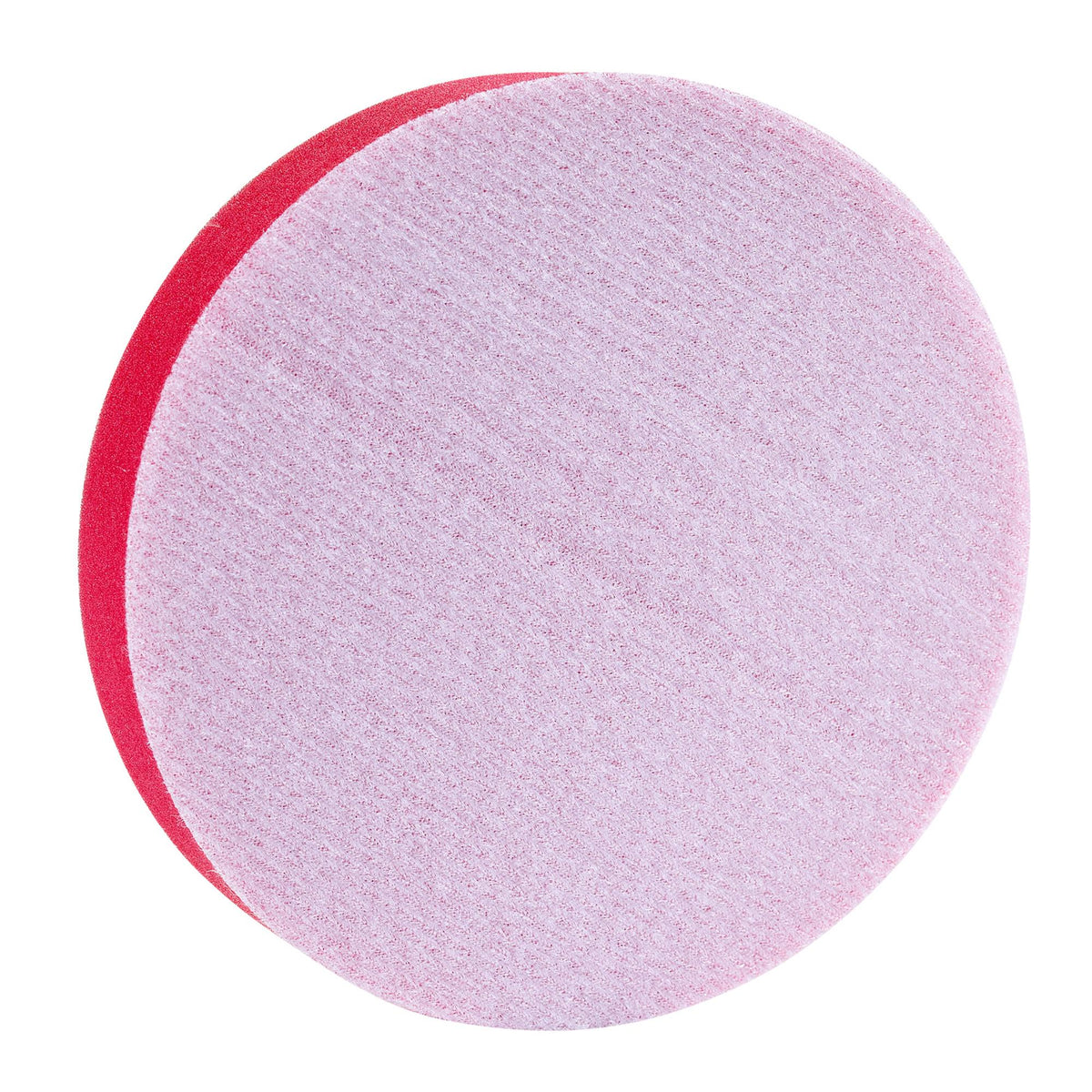 Ultra-Fine Finishing Pad, 125mm, Red : Model No. PS125