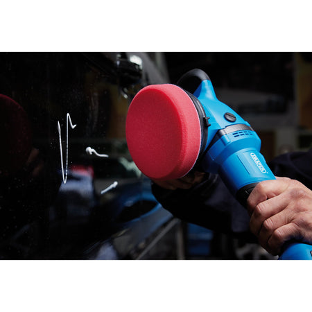 Ultra-Fine Finishing Pad, 125mm, Red : Model No. PS125