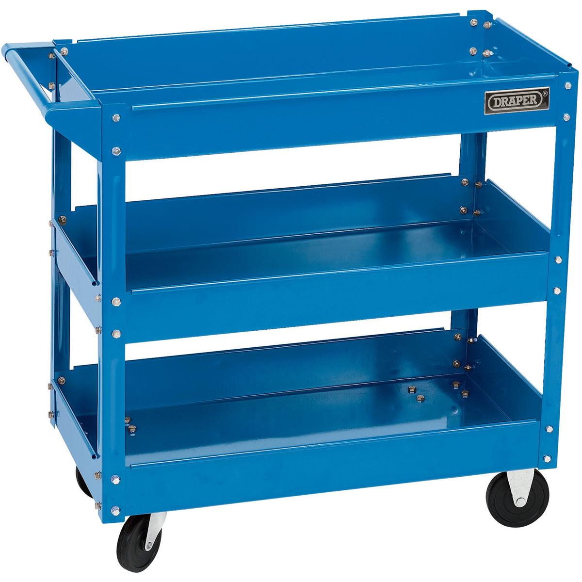DRAPER 3 Tier Tool Trolley: Model No.TTB3