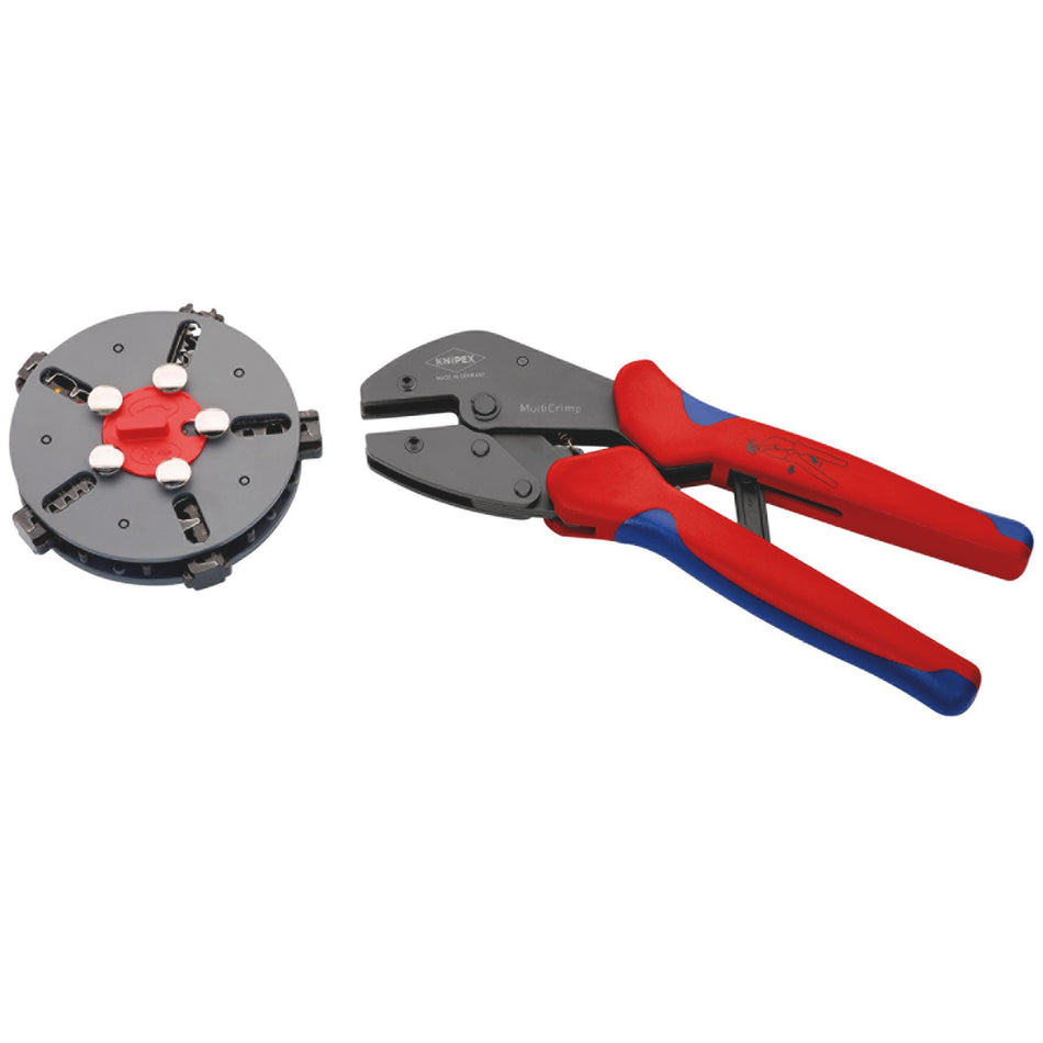 Knipex Multicrimp Crimping Plier : Model No. 97 33 02