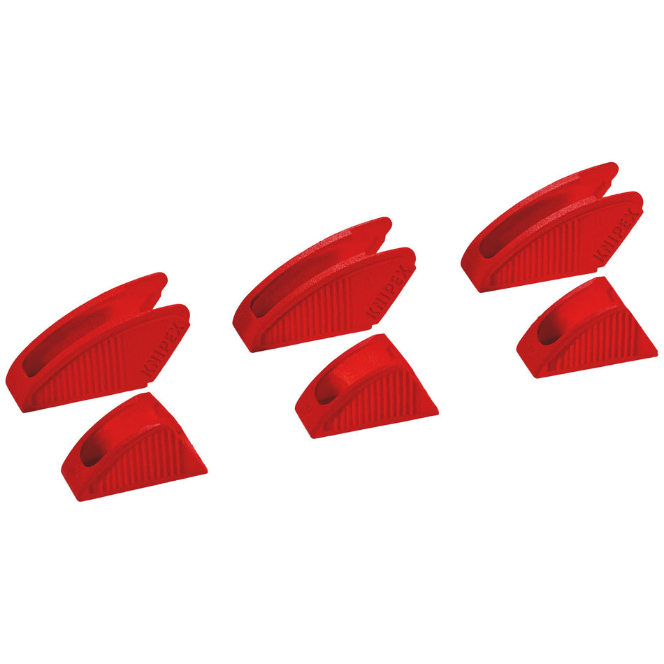 KNIPEX 86 09 300 V01 3 Pairs of Plastic Jaws For All 86 XX 300 Models (Models From 2020)