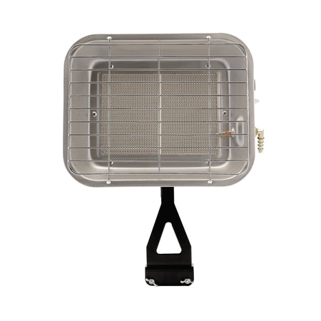 Bottle-Mounted Propane Space Heater, 15,354 BTU/4.5kW : Model No. PSH-RAD15