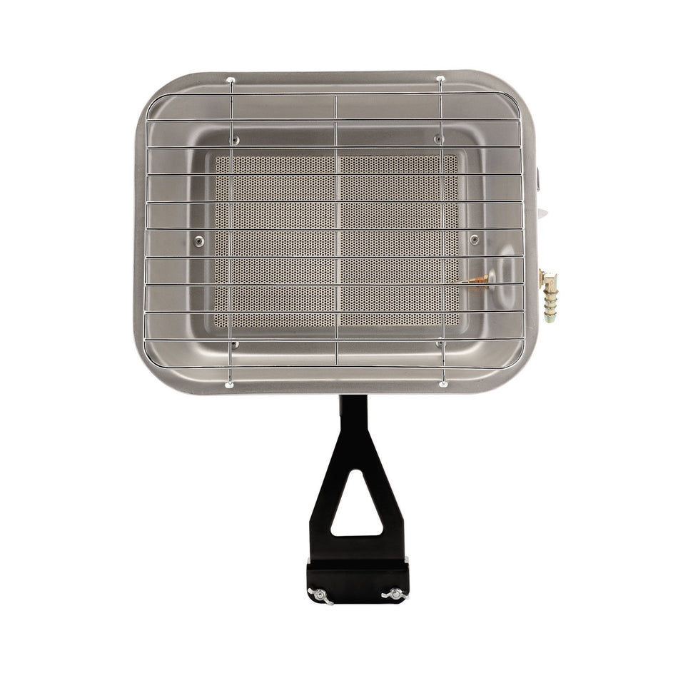 Bottle-Mounted Propane Space Heater, 15,354 BTU/4.5kW : Model No. PSH-RAD15