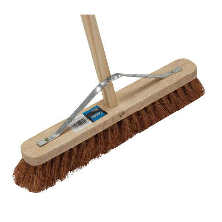 DRAPER Soft Coco Broom, 450mm Model No. PBRM/COCOE