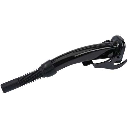 Black Steel Spout for 10/20L Fuel Cans : Model No. SFC-SP-BLACK/C