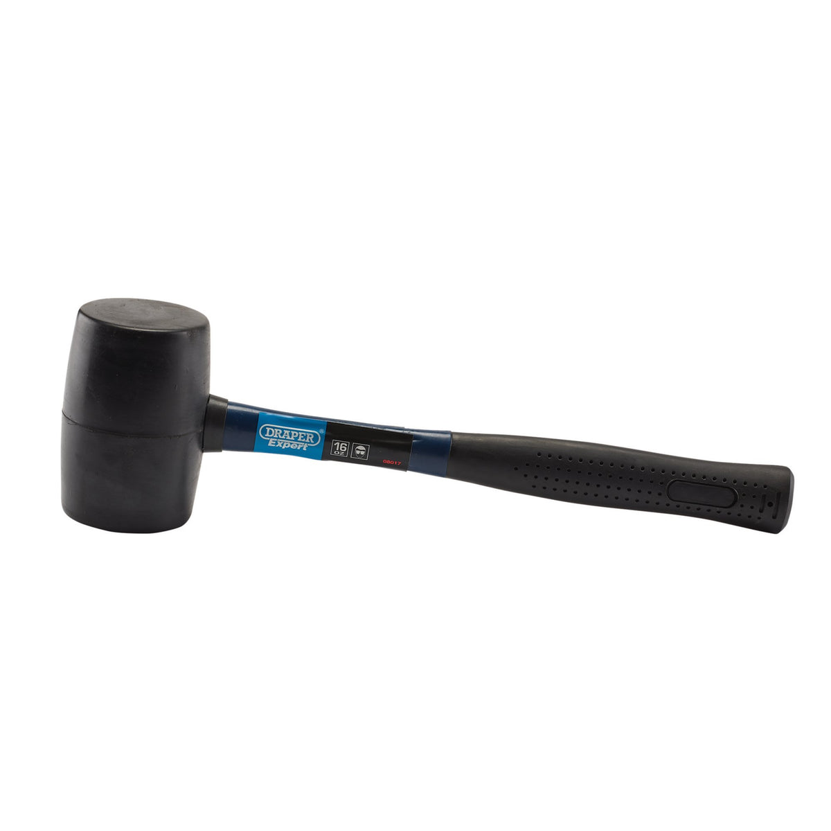 Rubber Mallet with Fibreglass Shaft, 450g/16oz: Model No. RM450FG/SP.