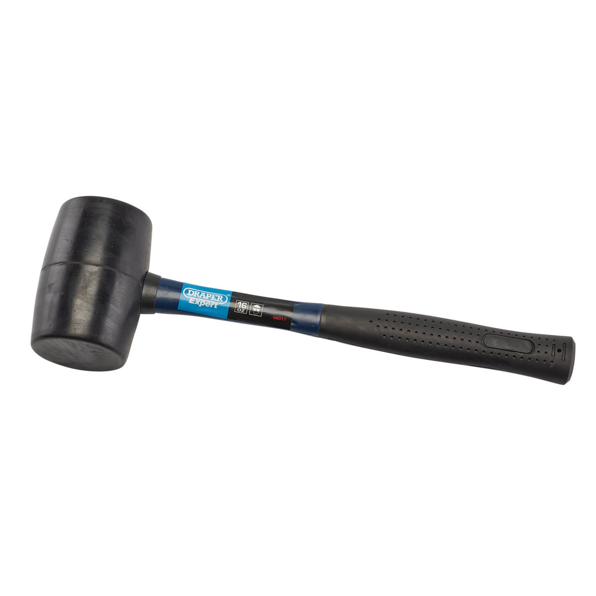 Rubber Mallet with Fibreglass Shaft, 450g/16oz: Model No. RM450FG/SP.