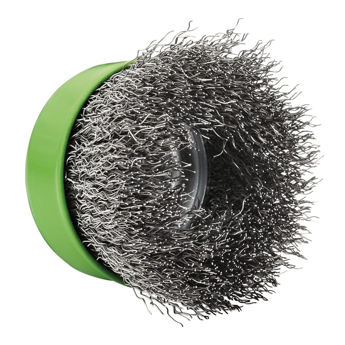 Stainless-Steel Crimped Wire Cup Brush, 65mm, M14 : Model No. WBC8