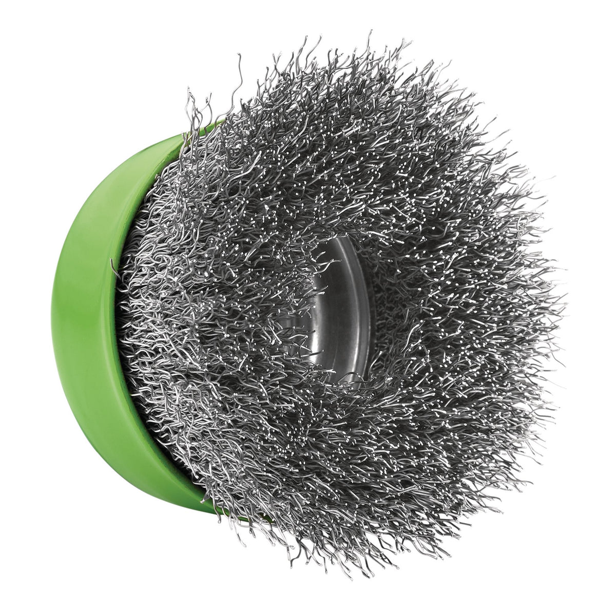 Stainless-Steel Crimped Wire Cup Brush, 75mm, M14 : Model No. WBC9