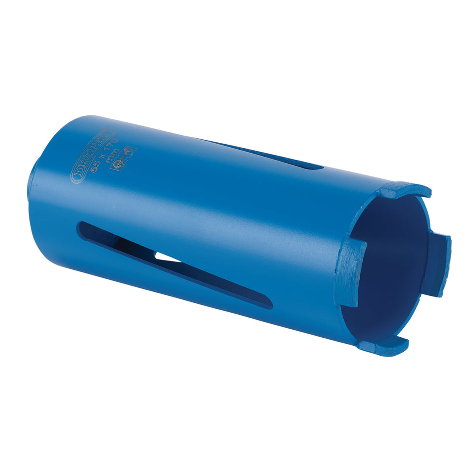 Diamond Core Drill Bit, 65 x 170mm : Model No. DCB/B