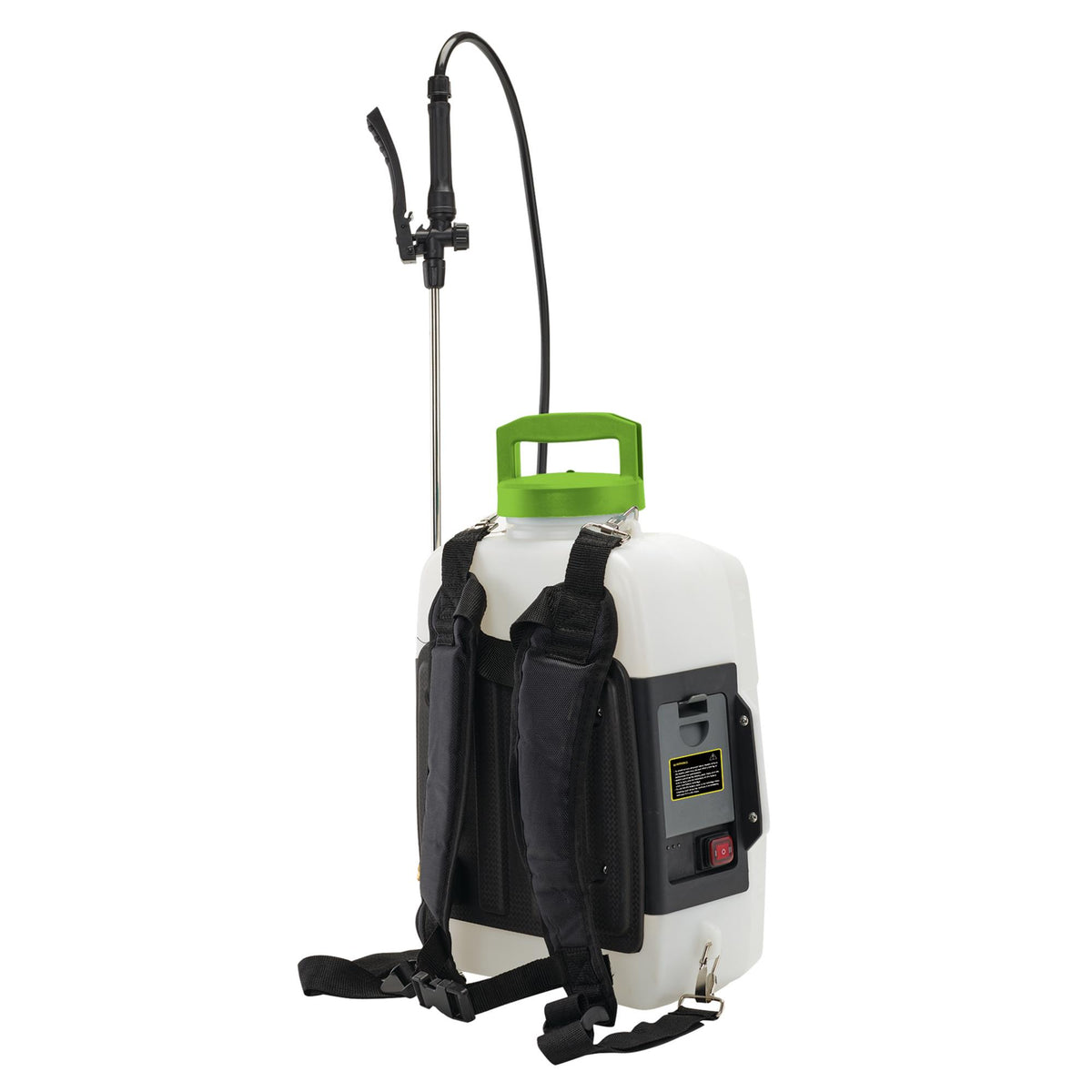 DRAPER D20 20V Backpack Sprayer, 12L (Sold Bare) Model No. D20G/BS13L