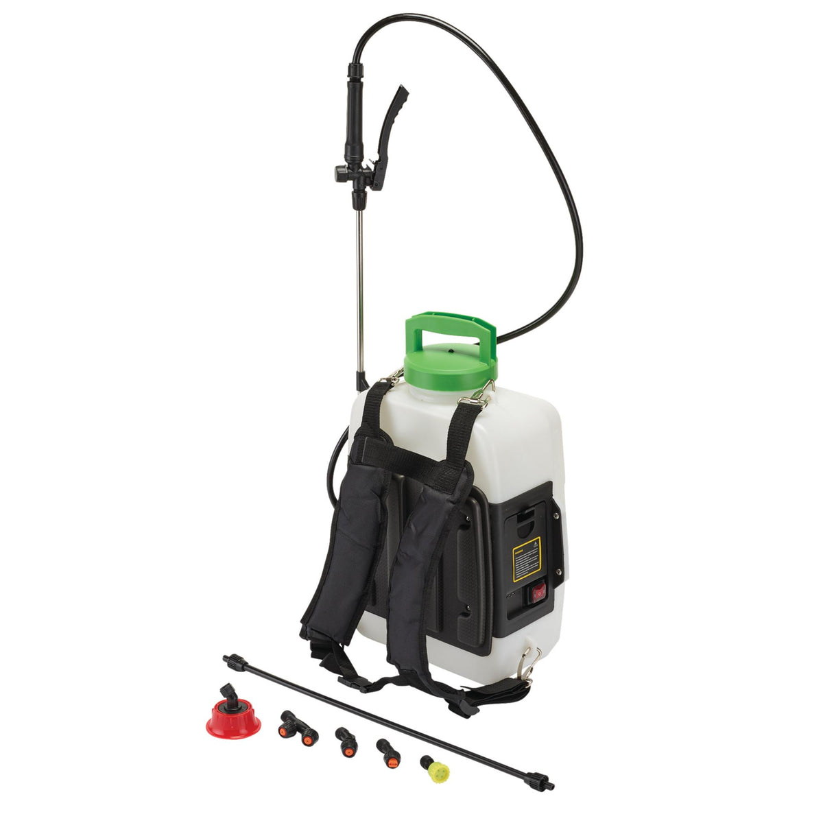 DRAPER D20 20V Backpack Sprayer, 12L (Sold Bare) Model No. D20G/BS13L