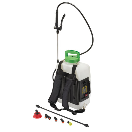 DRAPER D20 20V Backpack Sprayer, 12L (Sold Bare) Model No. D20G/BS13L