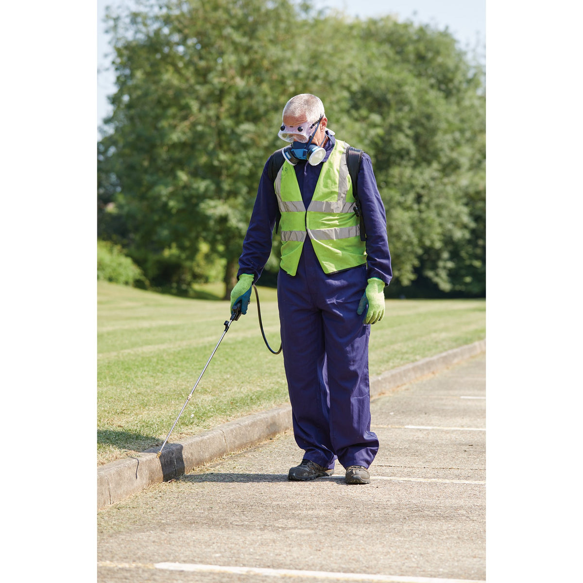 DRAPER D20 20V Backpack Sprayer, 12L (Sold Bare) Model No. D20G/BS13L