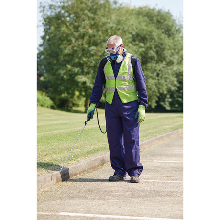 DRAPER D20 20V Backpack Sprayer, 12L (Sold Bare) Model No. D20G/BS13L