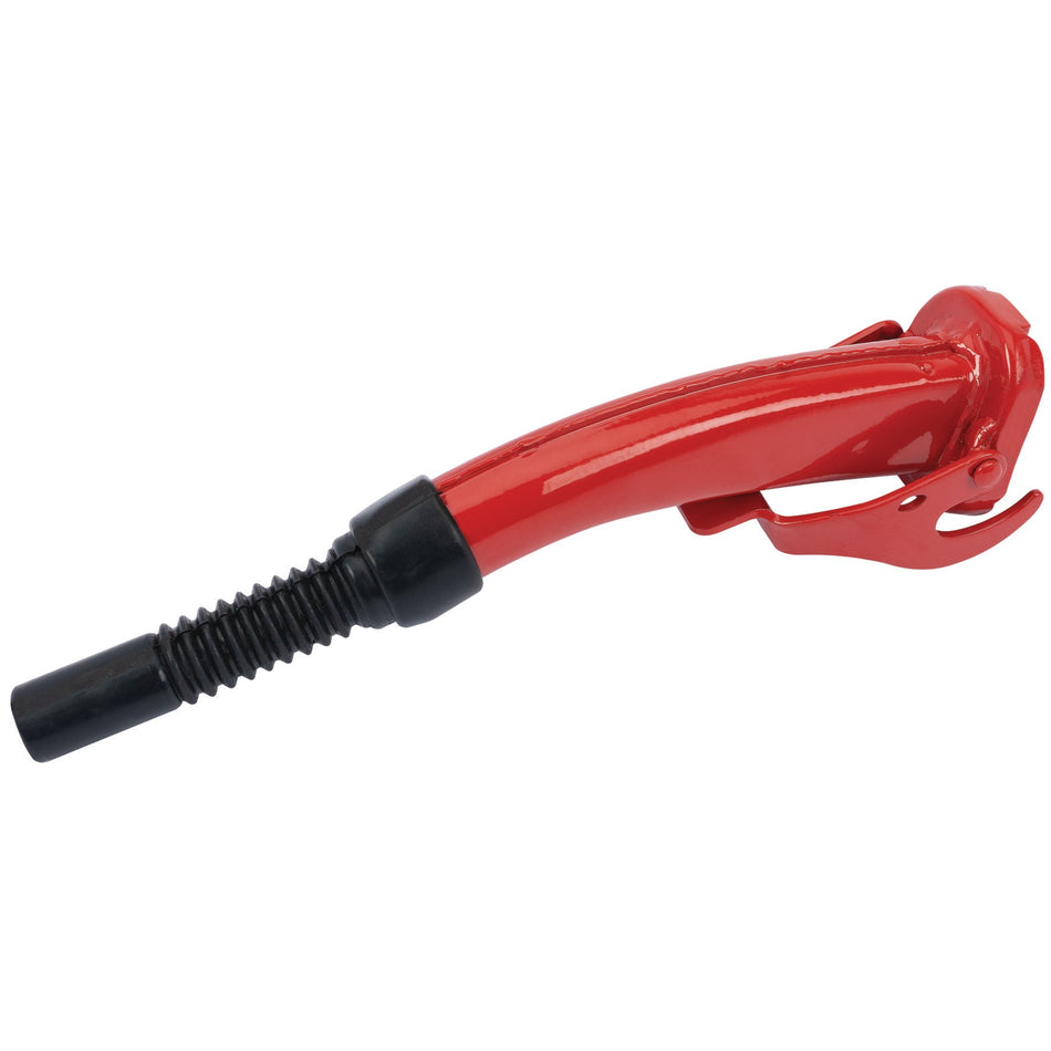 Red Steel Spout for 10/20L Fuel Cans : Model No. SFC-SP-RED/C