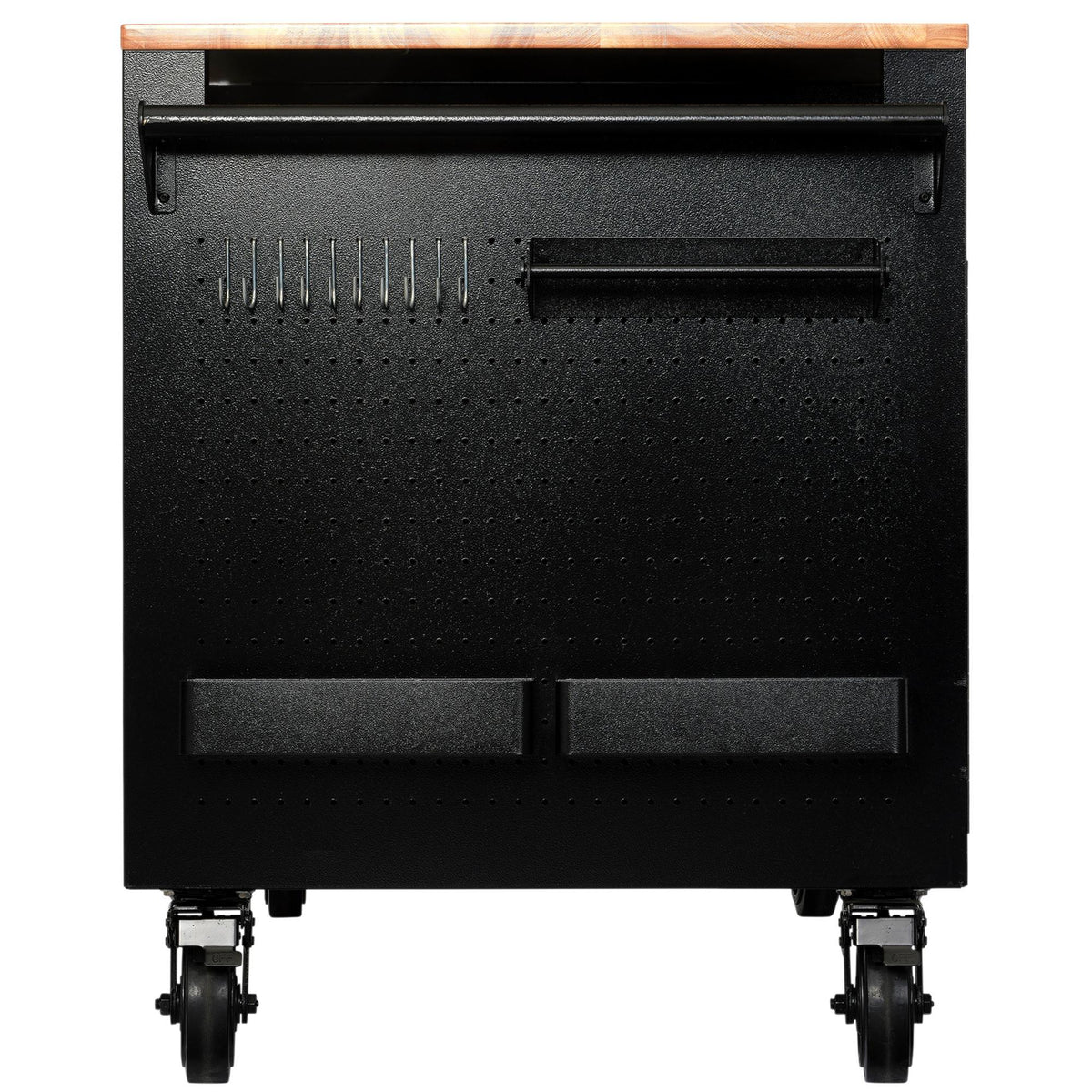 DRAPER BUNKER Multi-Functional Workbench Roller Tool Cabinet, 14 Drawer, 48", Grey Model No. B100-48MTG